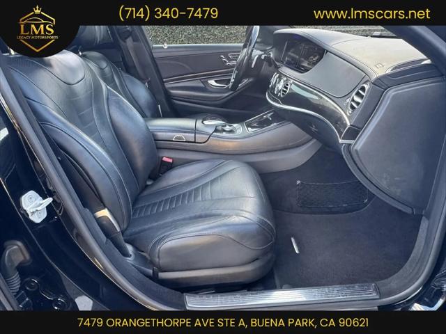 2016 Mercedes-Benz S 550 S 550