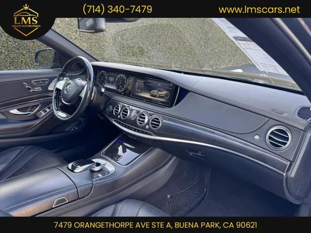 2016 Mercedes-Benz S 550 S 550