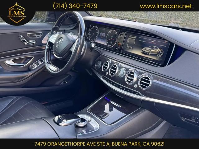 2016 Mercedes-Benz S 550 S 550