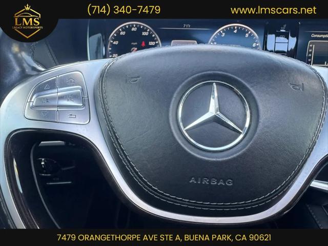 2016 Mercedes-Benz S 550 S 550