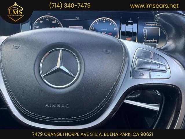 2016 Mercedes-Benz S 550 S 550