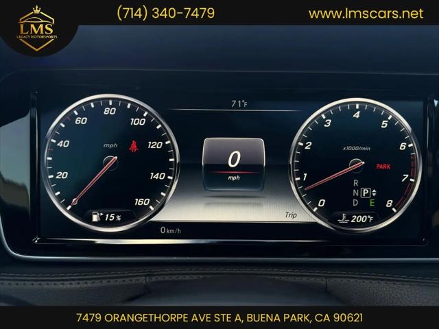 2016 Mercedes-Benz S 550 S 550