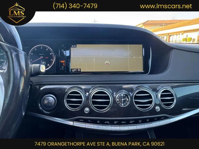 2016 Mercedes-Benz S 550 S 550