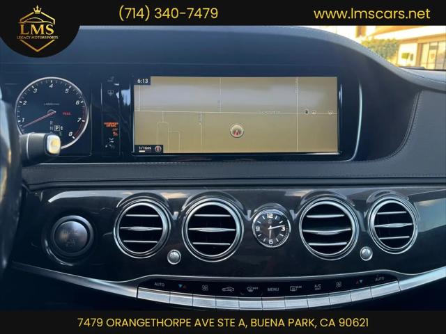 2016 Mercedes-Benz S 550 S 550