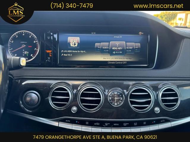 2016 Mercedes-Benz S 550 S 550