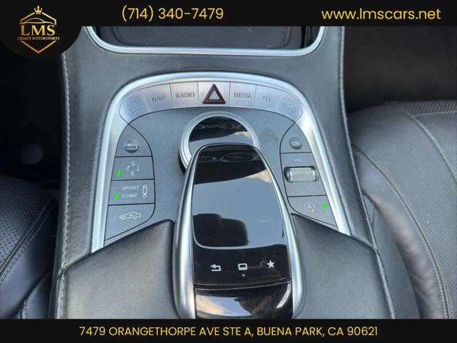 2016 Mercedes-Benz S 550 S 550