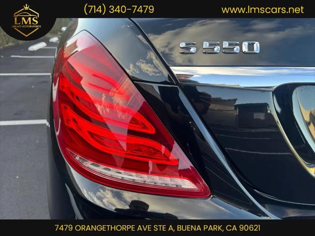 2016 Mercedes-Benz S 550 S 550