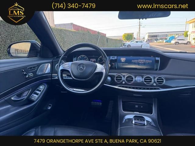 2016 Mercedes-Benz S 550 S 550