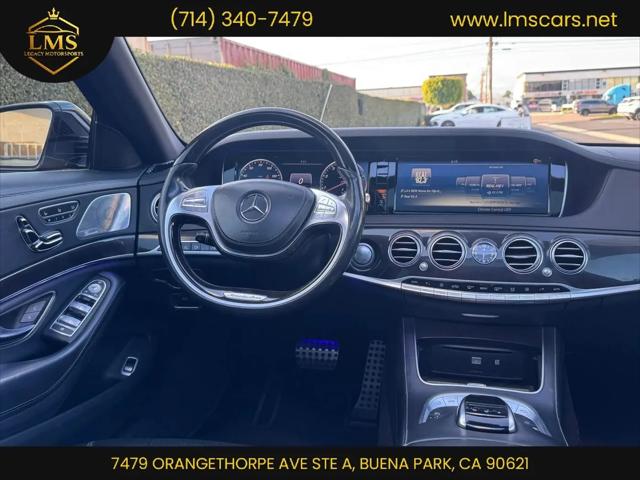 2016 Mercedes-Benz S 550 S 550