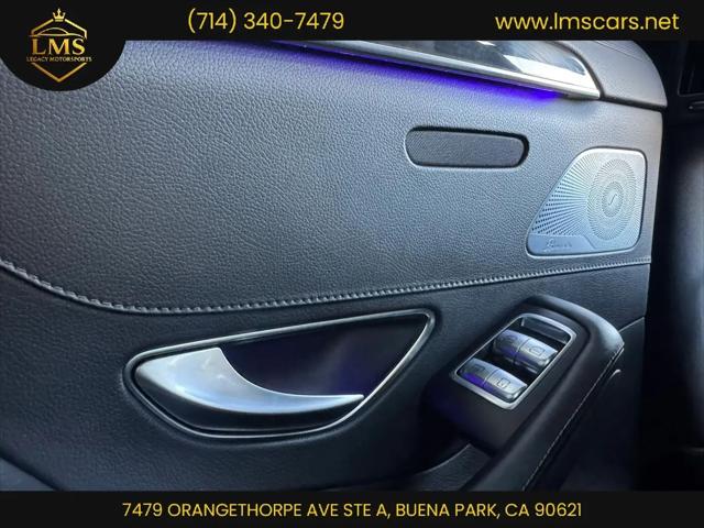 2016 Mercedes-Benz S 550 S 550