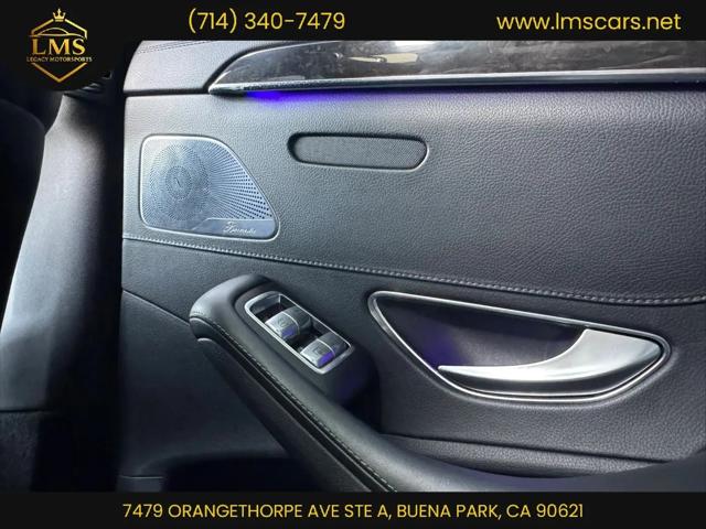 2016 Mercedes-Benz S 550 S 550