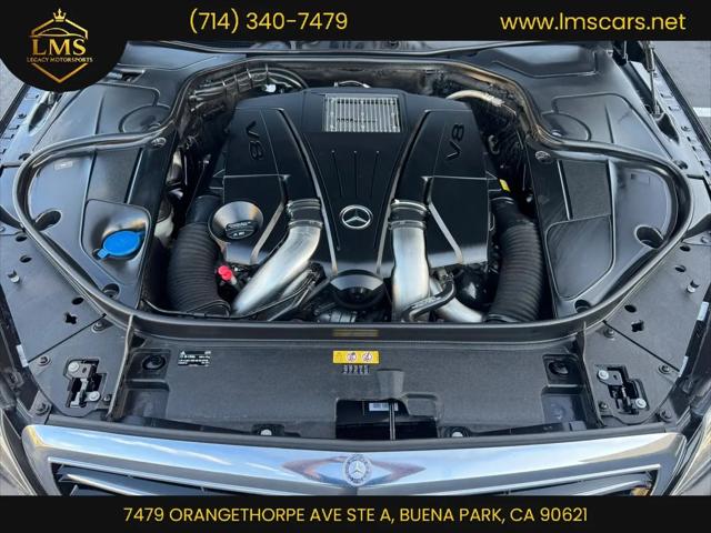2016 Mercedes-Benz S 550 S 550