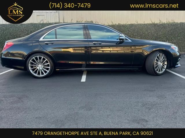 2016 Mercedes-Benz S 550 S 550