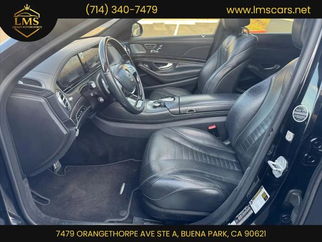 2016 Mercedes-Benz S 550 S 550