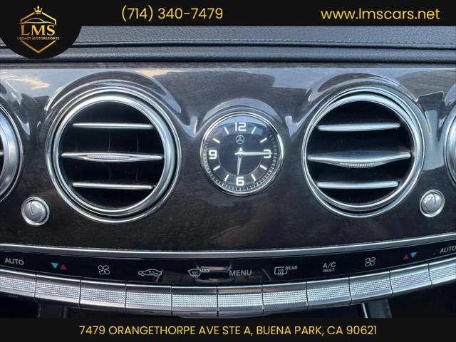 2016 Mercedes-Benz S 550 S 550