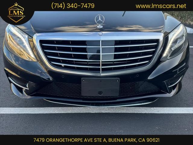 2016 Mercedes-Benz S 550 S 550