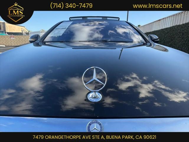 2016 Mercedes-Benz S 550 S 550