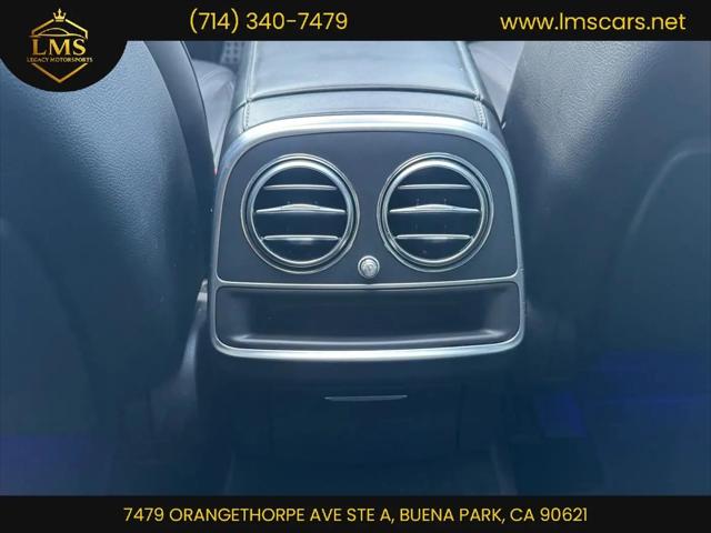 2016 Mercedes-Benz S 550 S 550