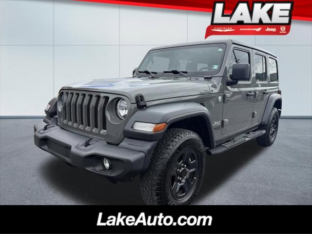 2018 Jeep Wrangler Unlimited Sport 4x4
