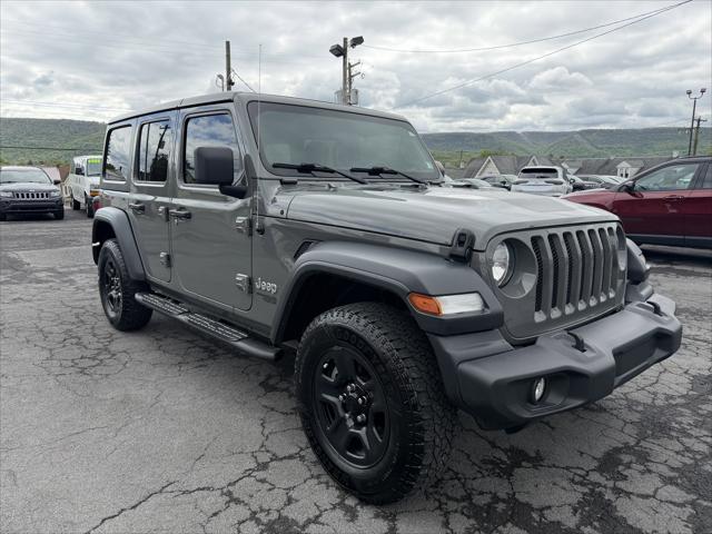 2018 Jeep Wrangler Unlimited Sport 4x4