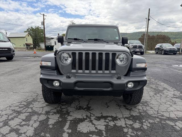 2018 Jeep Wrangler Unlimited Sport 4x4