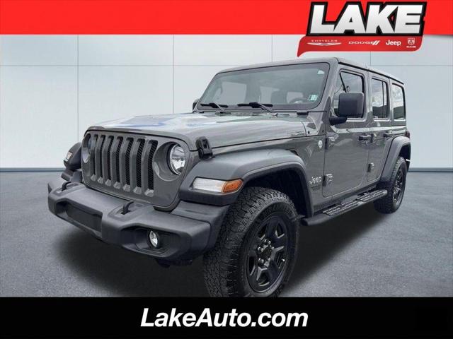 2018 Jeep Wrangler Unlimited Sport 4x4 2018 Jeep Wrangler Unlimited Sport 4x4