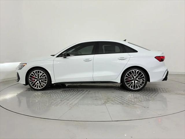 2025 Audi S3 Premium Plus TFSI quattro S tronic
