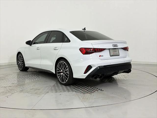2025 Audi S3 Premium Plus TFSI quattro S tronic