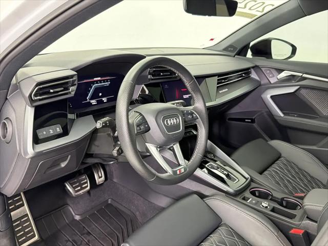 2025 Audi S3 Premium Plus TFSI quattro S tronic