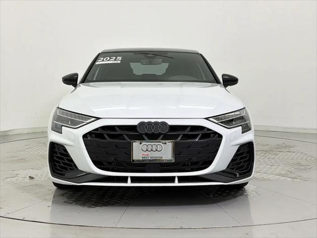 2025 Audi S3 Premium Plus TFSI quattro S tronic