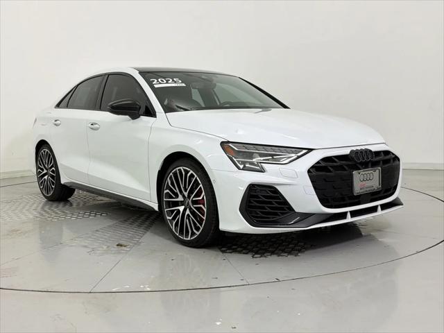2025 Audi S3 Premium Plus TFSI quattro S tronic