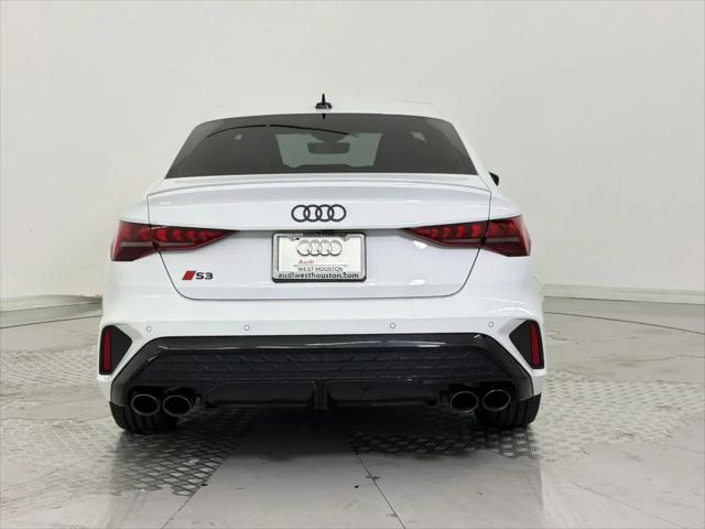 2025 Audi S3 Premium Plus TFSI quattro S tronic