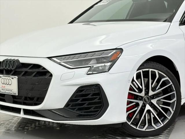 2025 Audi S3 Premium Plus TFSI quattro S tronic