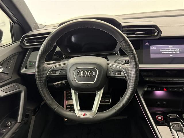 2025 Audi S3 Premium Plus TFSI quattro S tronic