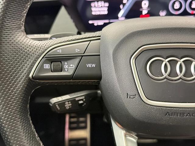 2025 Audi S3 Premium Plus TFSI quattro S tronic