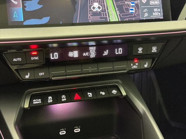 2025 Audi S3 Premium Plus TFSI quattro S tronic