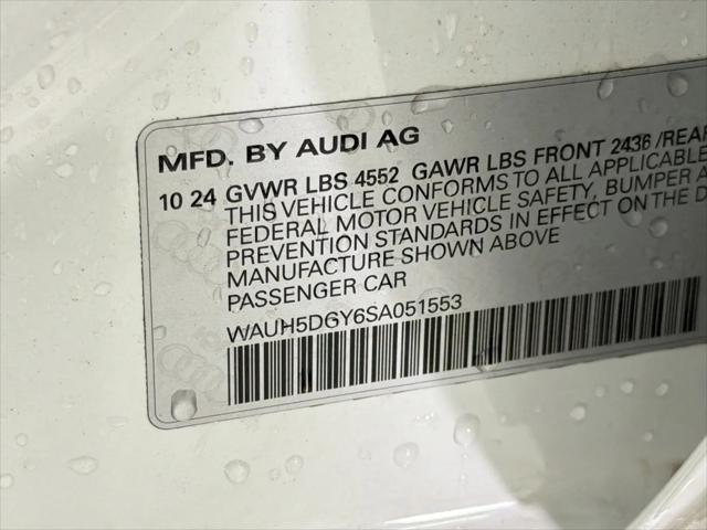 2025 Audi S3 Premium Plus TFSI quattro S tronic