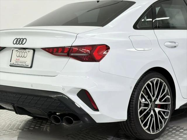 2025 Audi S3 Premium Plus TFSI quattro S tronic