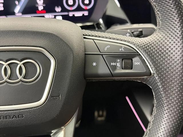 2025 Audi S3 Premium Plus TFSI quattro S tronic
