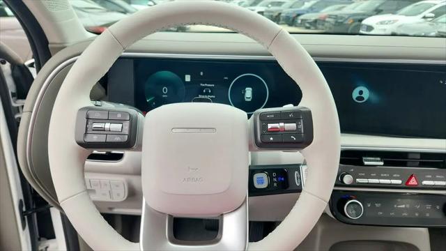 2026 Hyundai Palisade Hybrid Blue SEL 7P