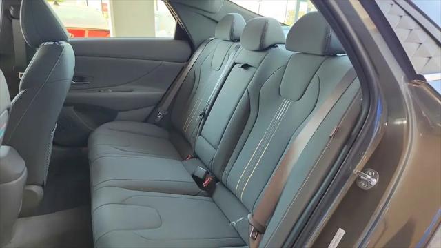 2026 Hyundai Elantra SEL Sport Premium