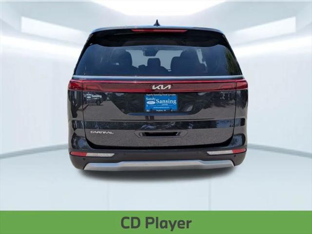 2024 Kia Carnival MPV LX Seat Package