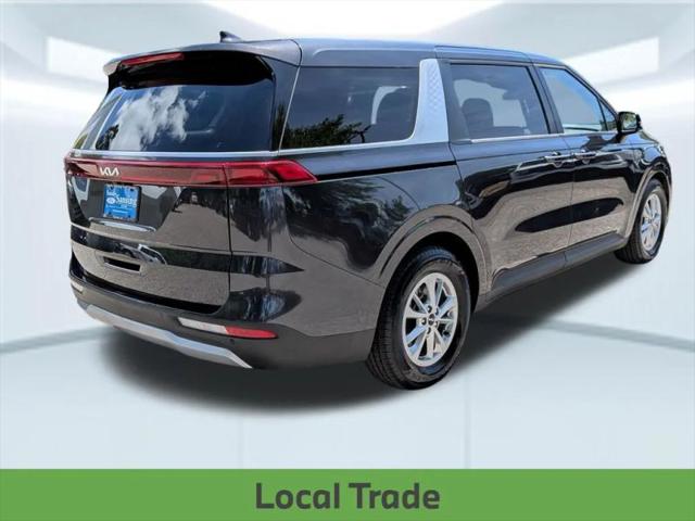 2024 Kia Carnival MPV LX Seat Package