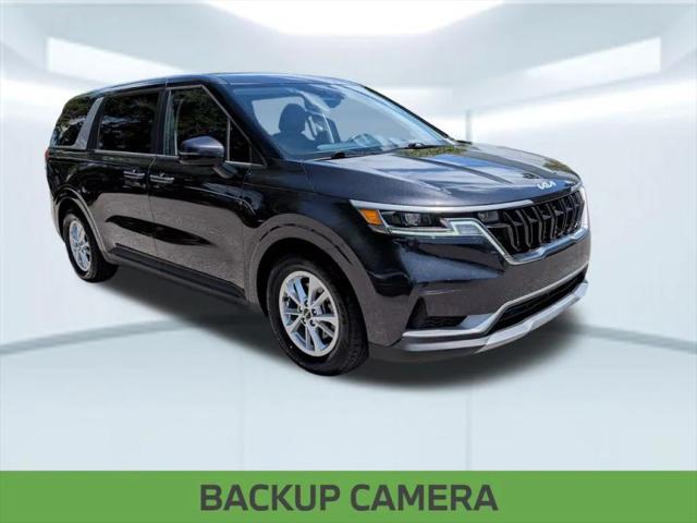 2024 Kia Carnival MPV LX Seat Package