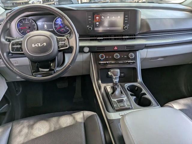 2024 Kia Carnival MPV LX Seat Package