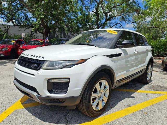 2018 Land Rover Range Rover Evoque SE Premium