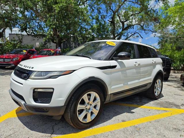 2018 Land Rover Range Rover Evoque SE Premium