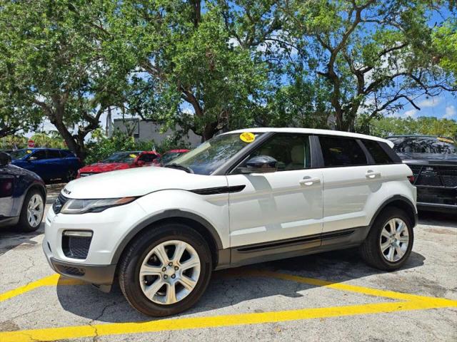 2018 Land Rover Range Rover Evoque SE Premium