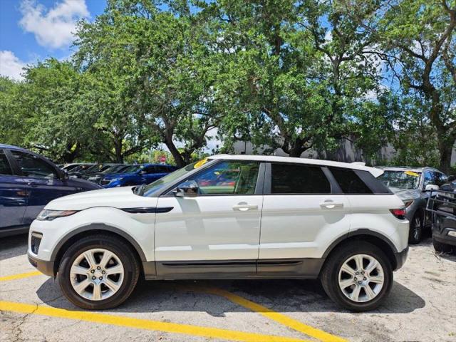 2018 Land Rover Range Rover Evoque SE Premium