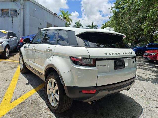2018 Land Rover Range Rover Evoque SE Premium